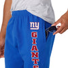 New York Giants NFL Mens Team Color Sweatpants
