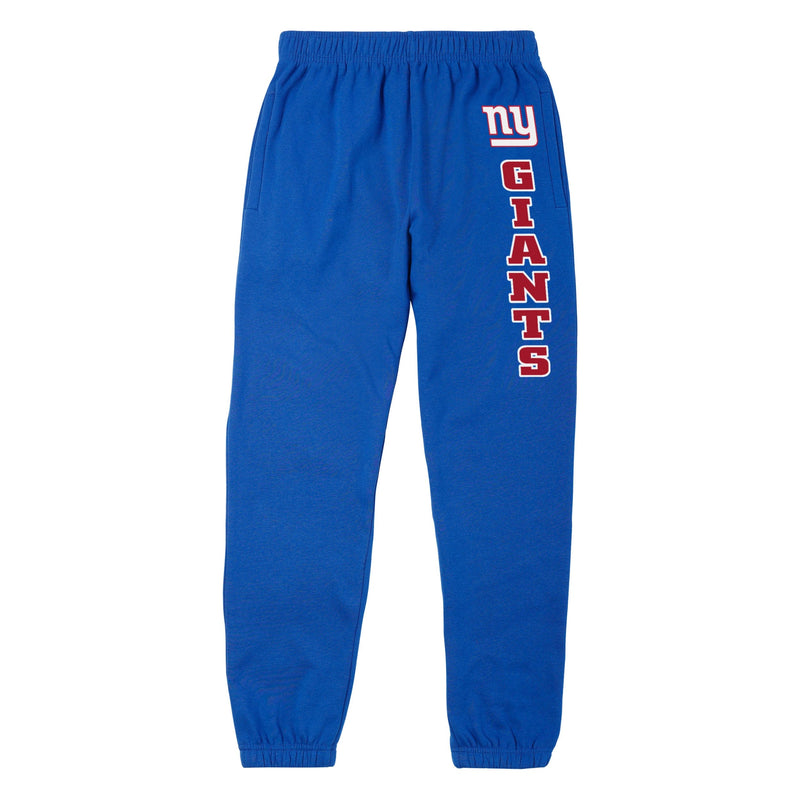 FOCO New York Giants NFL Mens Team Color Sweatpants