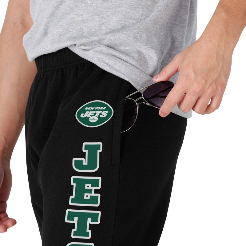 Football Fan Shop Officially Licensed NFL Jogger Sweatpants - Jets