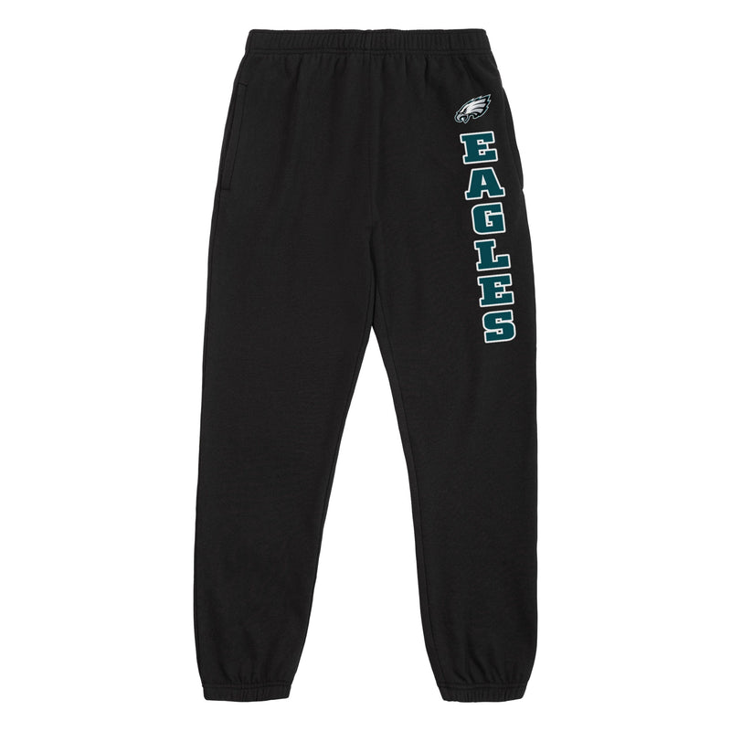 Men's Pro Standard Black Philadelphia Eagles Neutral Fleece Sweatpants Size: Medium