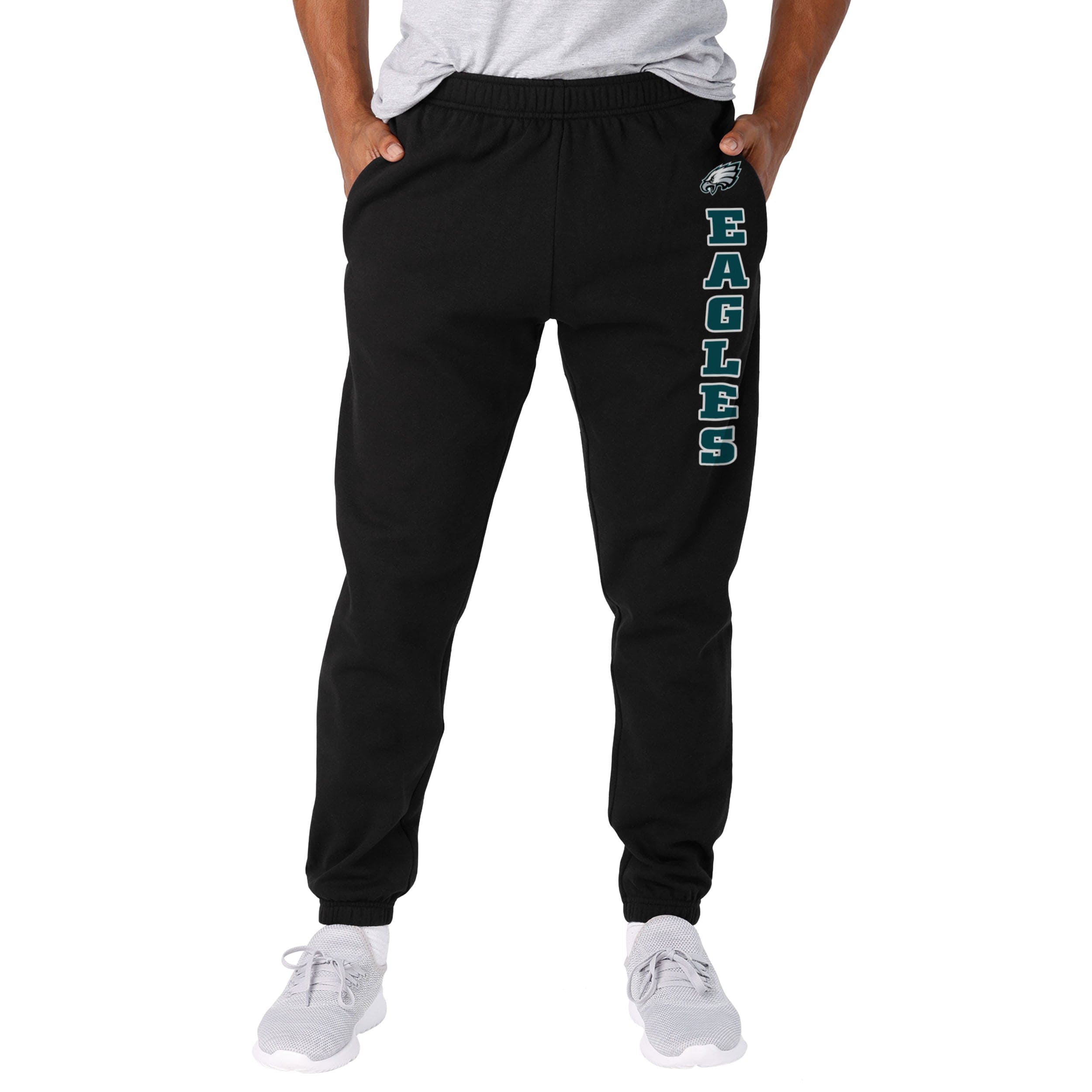 Men's Med Red Louisville Cardinals Joggers Sweatpants