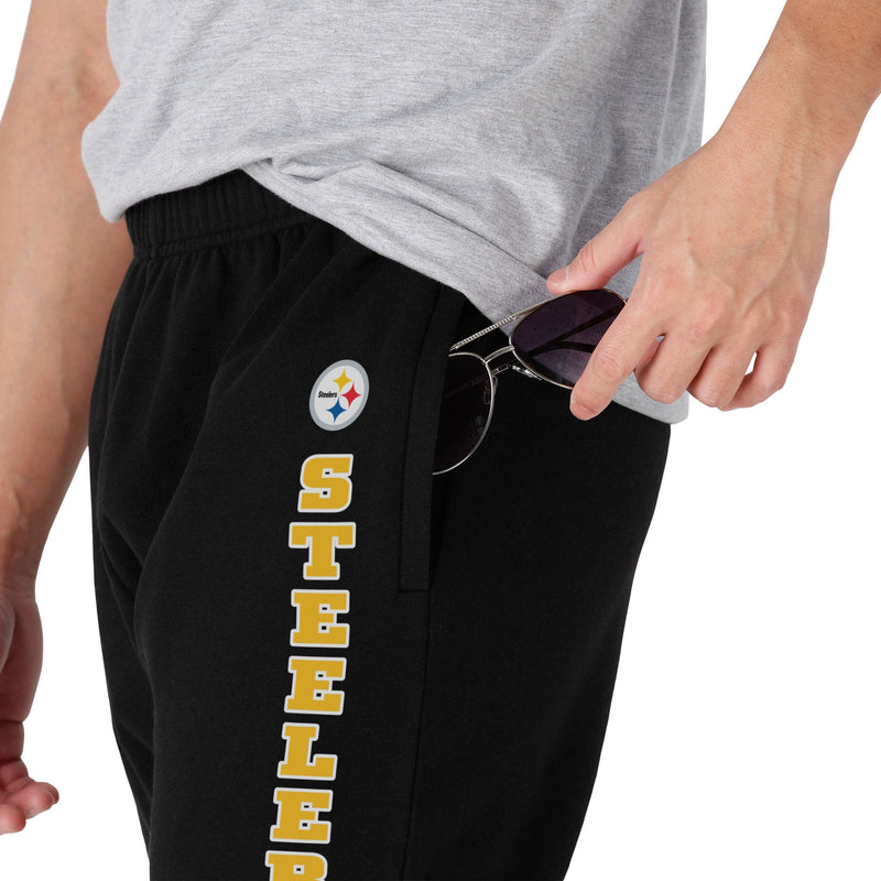 Officially Licensed NFL Mainstream Men's Jogger Pant - Steelers