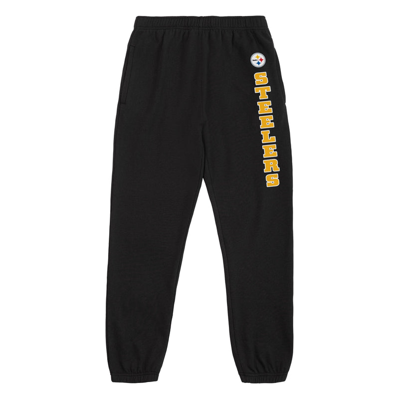 Men's Black Pittsburgh Steelers_ Option Run Sweatpants 