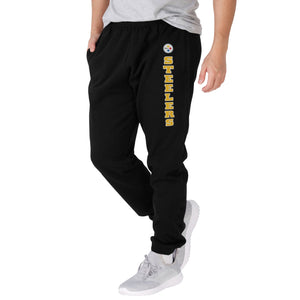 Pittsburgh Steelers NFL Mens Team Color Sweatpants