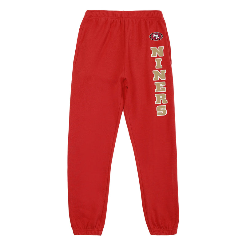 San Francisco 49ers NFL Mens Team Color Joggers