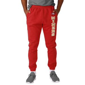 San Francisco 49ers NFL Mens Team Color Sweatpants