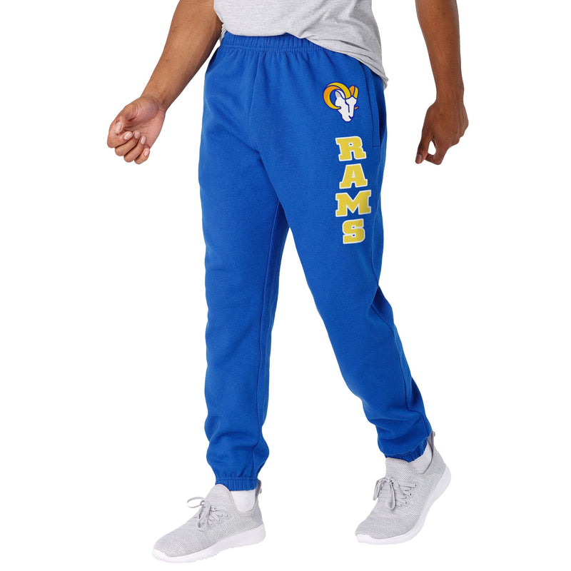 Los Angeles Rams NFL Mens Team Color Sweatpants