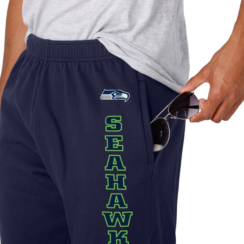 Seattle Seahawks NFL Mens Team Color Sweatpants