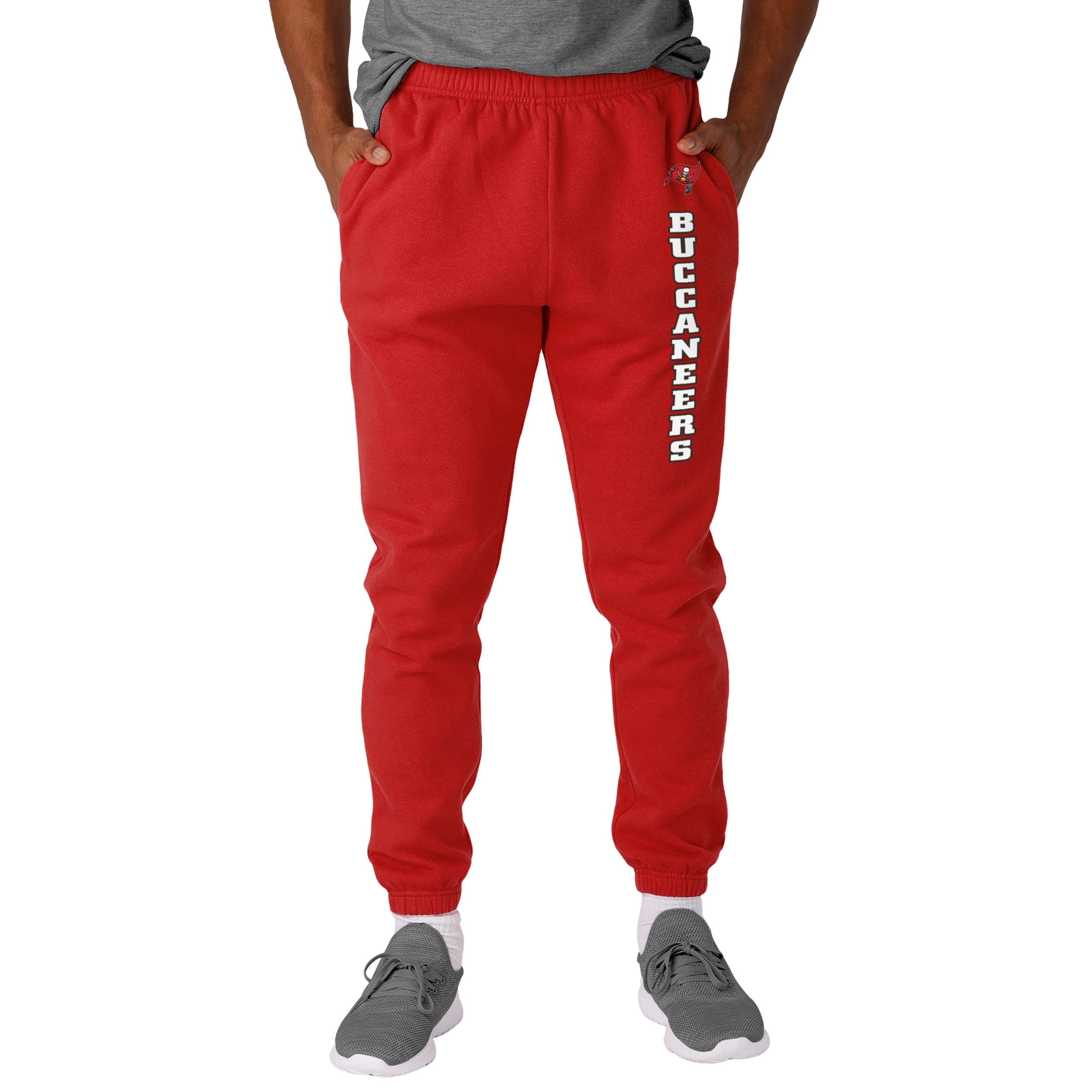 Tampa Bay Buccaneers Men's Sweatpants Outdoor Sports Pants Casual Loose  Trousers