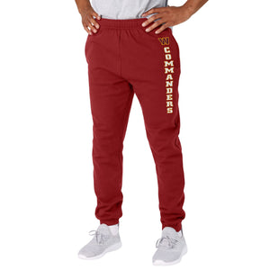 Washington Commanders NFL Mens Team Color Sweatpants