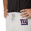 New York Giants NFL Mens Gray Woven Joggers