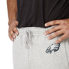 Philadelphia Eagles NFL Mens Gray Woven Joggers