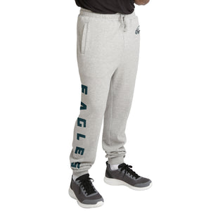 Philadelphia Eagles NFL Mens Gray Woven Joggers