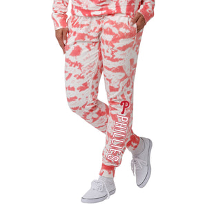 Philadelphia Phillies MLB Womens Cloud Coverage Joggers