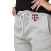 Texas A&M Aggies NCAA Womens Gray Woven Joggers