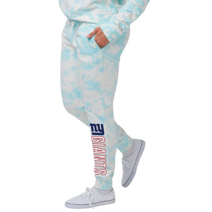 New York Giants NFL Womens Cloud Coverage Joggers