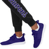 Baltimore Ravens NFL Womens Script Wordmark Black Joggers