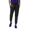 Baltimore Ravens NFL Womens Script Wordmark Black Joggers