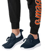 Chicago Bears NFL Womens Script Wordmark Black Joggers