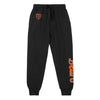 Chicago Bears NFL Womens Script Wordmark Black Joggers