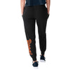 Chicago Bears NFL Womens Script Wordmark Black Joggers