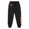 Cleveland Browns NFL Womens Script Wordmark Black Joggers