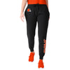 Cleveland Browns NFL Womens Script Wordmark Black Joggers