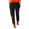 Cleveland Browns NFL Womens Script Wordmark Black Joggers