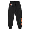 Denver Broncos NFL Womens Script Wordmark Black Joggers