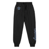 Dallas Cowboys NFL Womens Script Wordmark Black Joggers