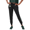 Green Bay Packers NFL Womens Script Wordmark Black Joggers