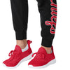 Kansas City Chiefs NFL Womens Script Wordmark Black Joggers