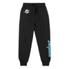 Miami Dolphins NFL Womens Script Wordmark Black Joggers