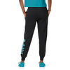 Miami Dolphins NFL Womens Script Wordmark Black Joggers