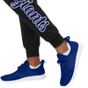 New York Giants NFL Womens Script Wordmark Black Joggers