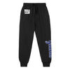 New York Giants NFL Womens Script Wordmark Black Joggers