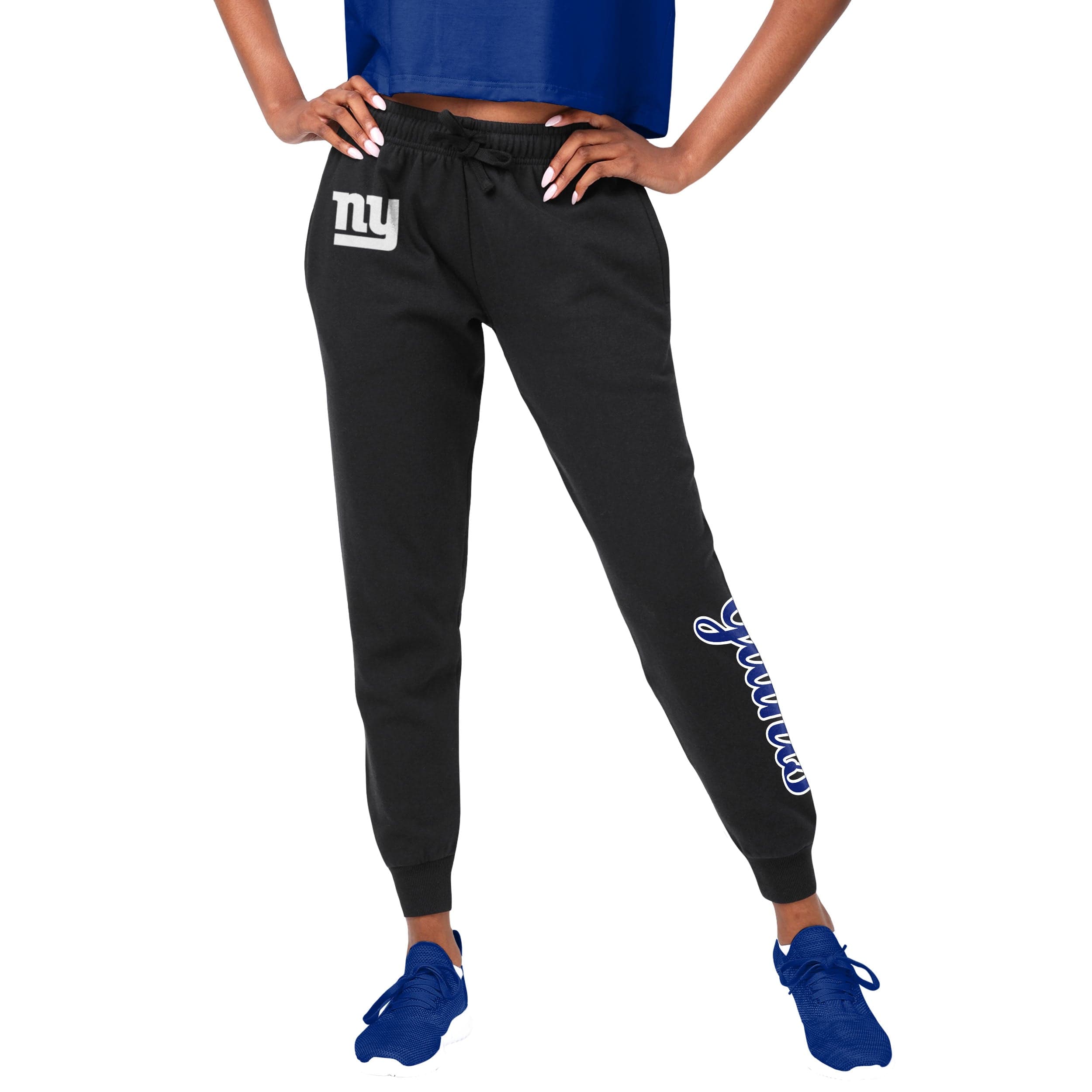 Football Fan Shop Officially Licensed NFL Jogger Sweatpants - Giants