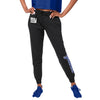 New York Giants NFL Womens Script Wordmark Black Joggers