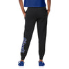 New York Giants NFL Womens Script Wordmark Black Joggers