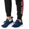 New England Patriots NFL Womens Script Wordmark Black Joggers