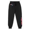 New England Patriots NFL Womens Script Wordmark Black Joggers