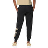 New Orleans Saints NFL Womens Script Wordmark Black Joggers