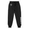 Las Vegas Raiders NFL Womens Script Wordmark Black Joggers