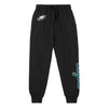 Philadelphia Eagles NFL Womens Script Wordmark Black Joggers