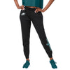 Philadelphia Eagles NFL Womens Script Wordmark Black Joggers