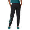 Philadelphia Eagles NFL Womens Script Wordmark Black Joggers