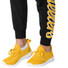 Pittsburgh Steelers NFL Womens Script Wordmark Black Joggers