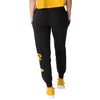 Pittsburgh Steelers NFL Womens Script Wordmark Black Joggers