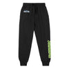 Seattle Seahawks NFL Womens Script Wordmark Black Joggers