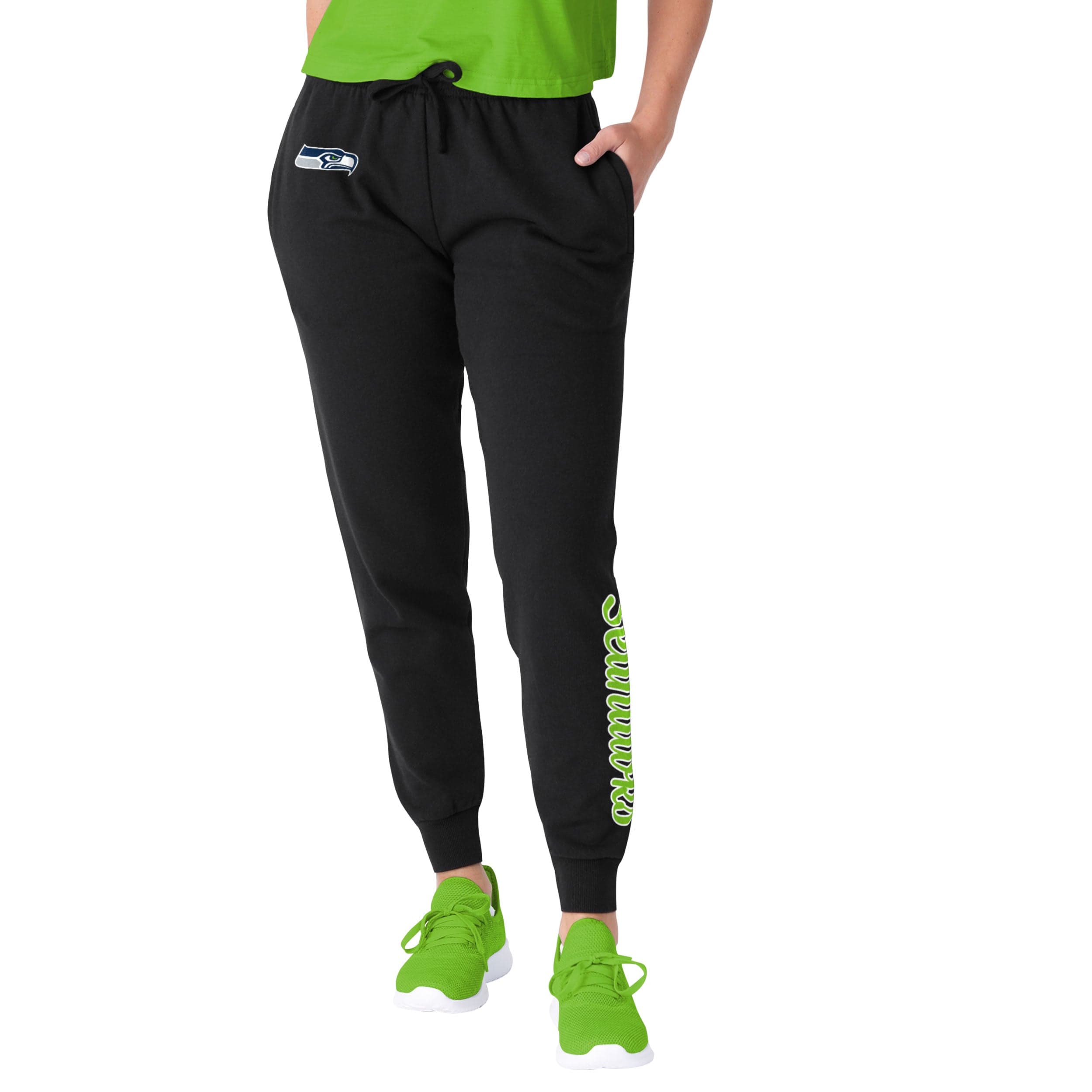 Football Fan Shop Officially Licensed NFL Jogger Sweatpants - Seahawks